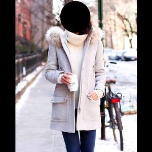 JCrew Chateau Parka